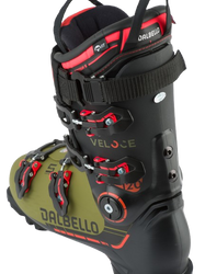 Sjezdové boty Dalbello Veloce 120 MV Black/Olive - 2025/26