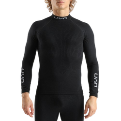 Funkční triko UYN Man Elevatyon Biomorph UW Shirt Long SL Turtle New Neck Black - 2025/26