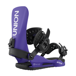 Vázání na Snowboard Union STR Purple - 2025/26