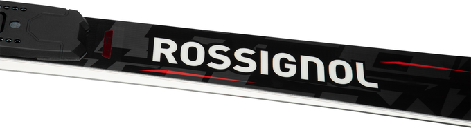 Sjezdové lyže Rossignol Hero Master LT R22 + Spx 14 Rockerace Black Red - 2025/26