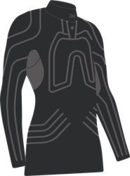 Funkční triko X-BIONIC® HEATLOOP SHIRT LS MEN BLACK - 2025/26
