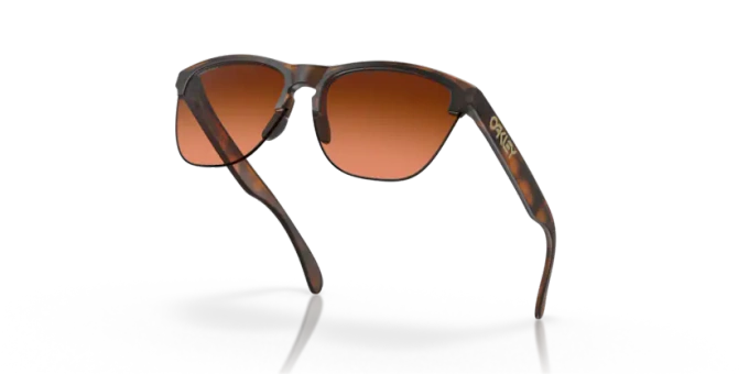 Sluneční brýle Oakley Frogskins Lite Matte Brown Tortoise/ Prizm Brown Gradient