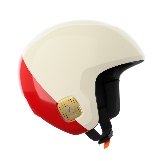 Lyžařská helma POC Skull Dura Comp Mips Rouge/Blanc - 2025/26