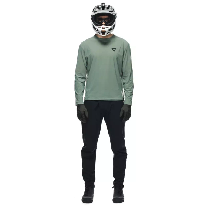 Cyklistický Dres Dainese HGR Jersey Ls Sage-Green - 2023