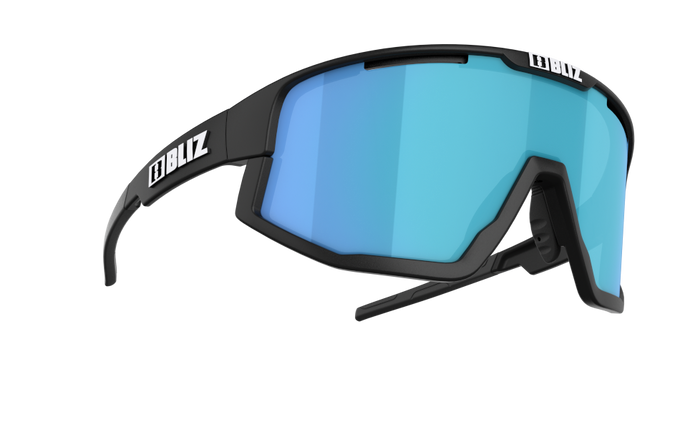 Slnečné okuliare BLIZ Fusion Matt Black/Brown Blue - 2024
