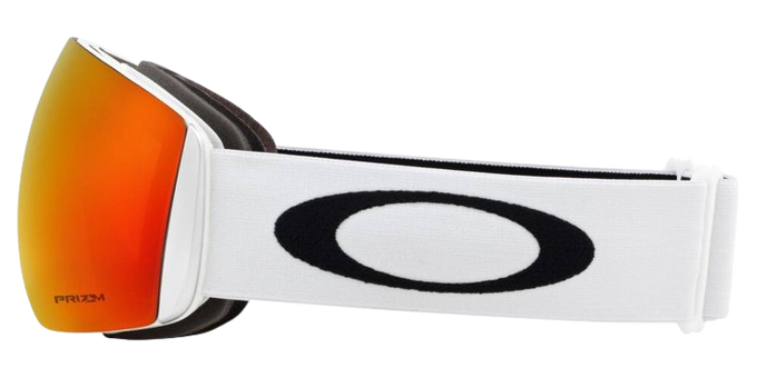 Lyžařské brýle Oakley Flight Deck L Matte White/Prizm Snow Torch Iridium - 2025/26