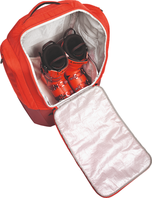 Vyhřívaný batoh Atomic RS Heated Boot Pack 230V Rio Red 70l - 2024/25