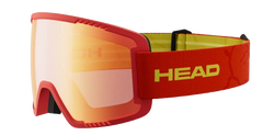 Lyžiarske okuliare HEAD Contex Red/Red - 2025/26