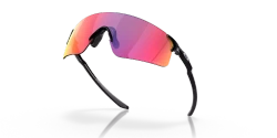 Sluneční brýle Oakley Evzero Blades Prizm Road Lenses/Polished Black Frame - 2023