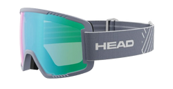 Lyžařské brýle HEAD Contex Green Ash - 2025/26