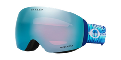 Lyžařské brýle Oakley Flight Deck M Mikaela Shiffrin Signature Prizm Snow Sapphire Iridium - 2024/25