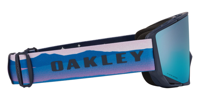Lyžařské brýle Oakley Flow Scape M Mikaela Shiffrin Signature/Prizm Snow Sapphire Iridium + Additional lens Prizm Snow Iced Iridium - 2025/26