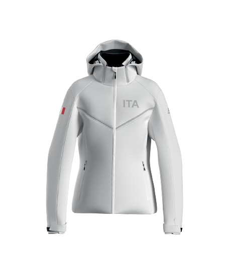Lyžařská bunda Energiapura Trun Italy Lady/White  - 2025/26