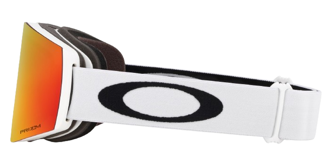 Lyžařské brýle Oakley Fall Line M Matte White Prizm Snow Torch Iridium - 2025/26