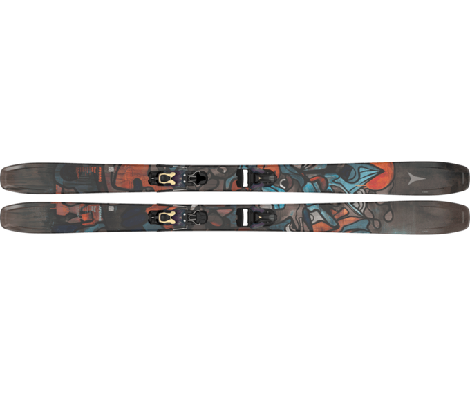Sjezdové lyže Atomic Bent 100 + STR 12 GW L100 Bent Chetler - 2025/26