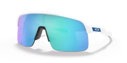 Sluneční brýle Oakley Sutro Lite Matte White Frame/Prizm Sapphire Lenses