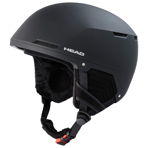 Lyžařská helma HEAD Compact Pro Black - 2025/26