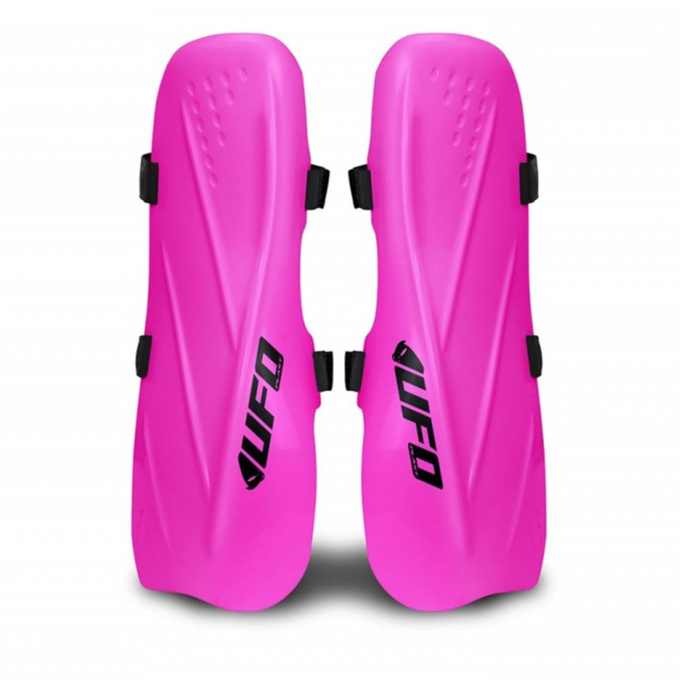 Chrániče holení UFO PLAST Slalom Shin Guards 2.0 Pink - 2024/25