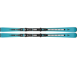 Sjezdové lyže Atomic Redster X9S Revoshock S + I 12 GW Black/Teal - 2025/26