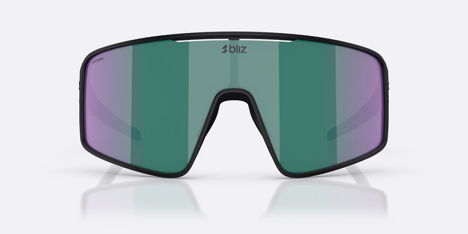 Slnečné okuliare BLIZ P001 Frame Matte Black with Brown/Green Multicolor Lenses