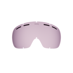 Sklo do brýlí POC Fovea Race Lens Clarity Highly Intense/Low Light Pink - 2025/26