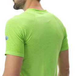 Běžecké tričko UYN Man Running Exceleration OW Shirt SH_SL Lime/Sulphur Spring