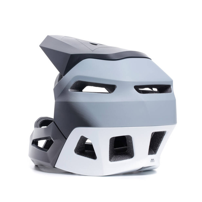 Cyklistická helma Dainese Scarabeo Linea 01 Mips Nardo-Gray/White/Black