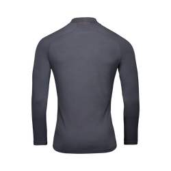 Termoaktivní spodní prádlo POC M's Layer Merino Mock Neck Jersey Sylvanite Grey