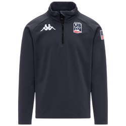 Mikina Kappa 8CENTO 821 US Blue Baritone - 2025/26