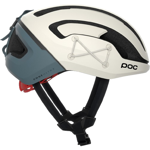 Cyklistická helma POC Omne Ultra MIPS Selentine Off-White/Calcite Blue Matt - 2024
