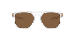 Slnečné okuliare OAKLEY Latch Beta Introspect Collection Prizm Bronze Lenses / Matte Clear Frame