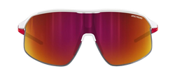 Sluneční brýle Julbo Density Spectron 3 Matt White / Fluo Orange / Blue