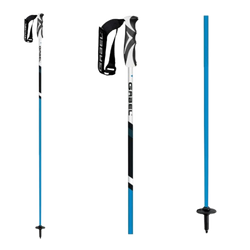 Sjezdové hole Gabel Carbon Cross Blue CC Matt - 2025/26
