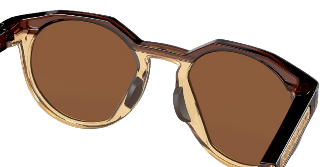 Sluneční brýle OAKLEY HSTN Kylian Mbappé Signature Series Prizm Tungsten Lenses / Dark Amber & Light Curry Frame