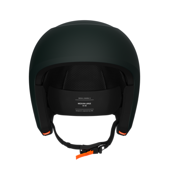Lyžařská helma POC Skull Dura X Mips Pargasite Green Matt - 2025/26