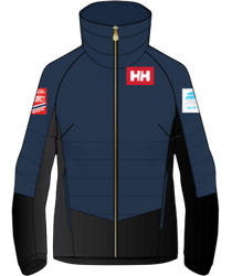 Péřová bunda Helly Hansen World Cup Insulator Jacket Red - 2023/24