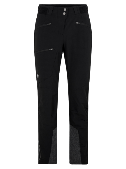 Lyžiarske nohavice Ziener Neola Lady Black - 2023/24