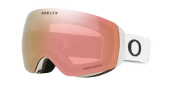 Lyžařské brýle Oakley Flight Deck M Matte White/Prizm Rose Gold - 2025/26