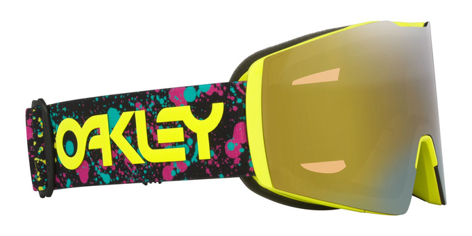 Lyžařské brýle Oakley Fall Line L Jaxon Black/Prizm Prizm Snow Sage Gold Iridium - 2025/26