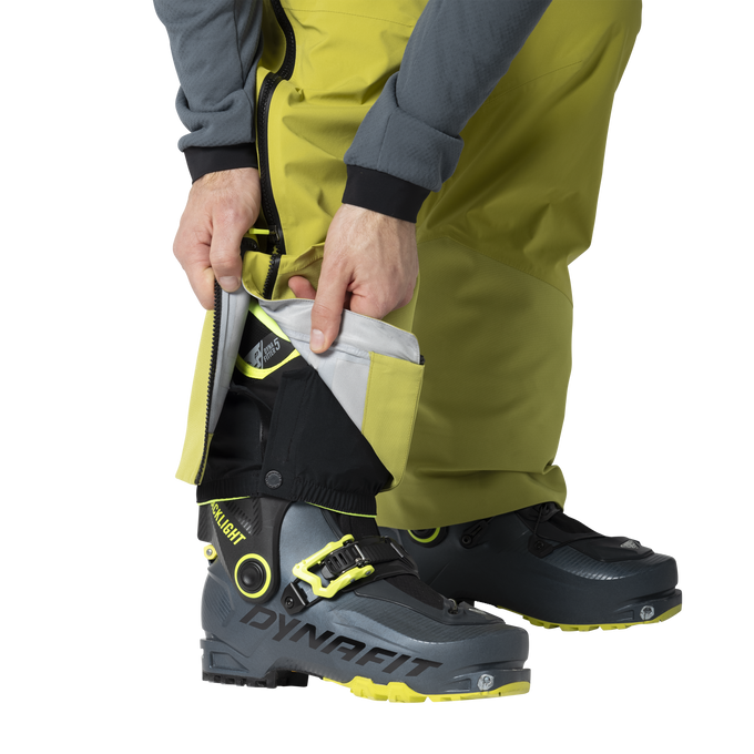 Kalhoty na lyžařské túry Dynafit Blacklight 3L Pants Golden Lime  - 2025/26