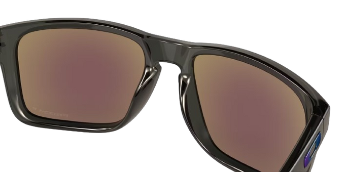 Sluneční brýle Oakley Holbrook XL Prizm Sapphire Polarized Lenses/Grey Smoke Frame