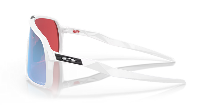 Sluneční brýle Oakley Sutro Polished White Frame/ Prizm Snow Sapphire Lenses - 2023