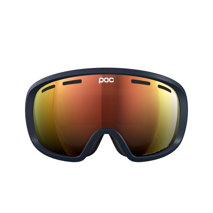 Lyžařské brýle POC Fovea Apatite Navy/Partly Sunny Orange - 2025/26