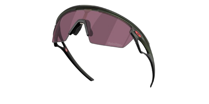 Sluneční brýle OAKLEY Sphaera Troy Lee Designs Mette Olive Ink Frame/Prizm Road Black Lenses
