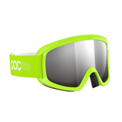 Lyžařské brýle POC POCito Opsin Fluorescent Yellow/Green/Partly Sunny Silver - 2025/26