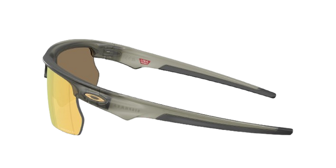 Sluneční brýle OAKLEY BiSphaera Matte Olive Ink Frame/Prizm 24K Polarized Lenses