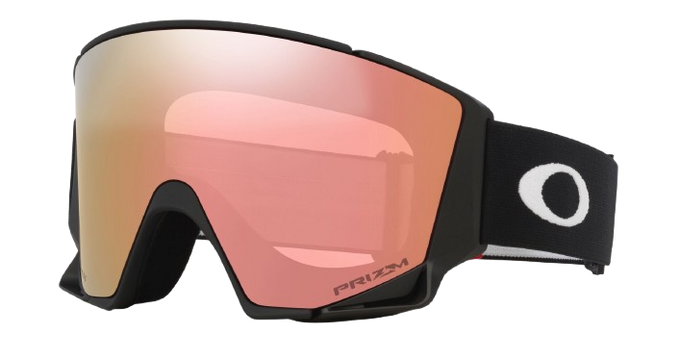 Lyžiarske okuliare Oakley Flow Scape L Matte Black/Prizm Snow Torch Iridium + Additional lens Prizm Snow Iced Iridium - 2025/26