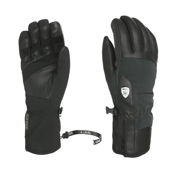 Lyžařské rukavice Level Iris Woman Black - 2025/26