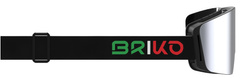 Lyžiarske okuliare Briko Gara FIS 8.8 Black/White - 2023/24