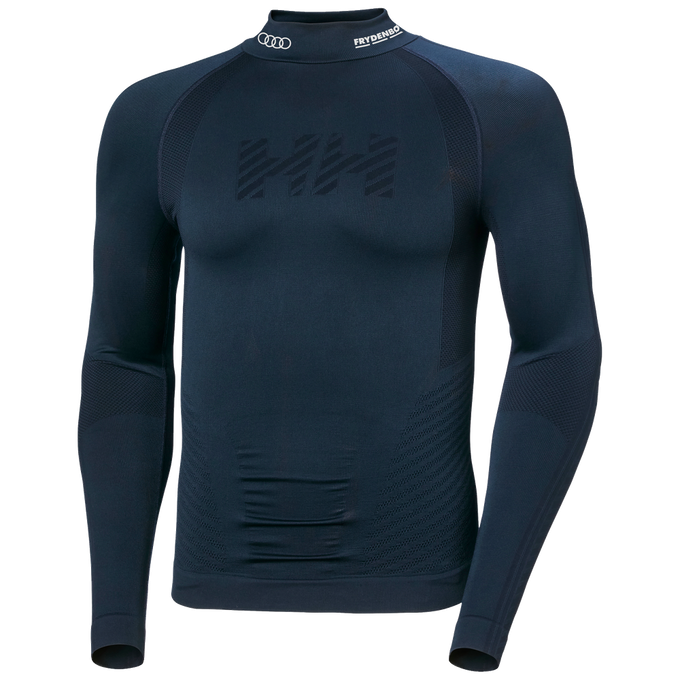 Funkční triko Helly Hansen H1 Pro Seamless Graphene Top Navy NSF - 2025/26